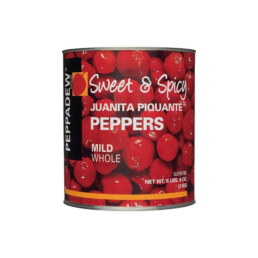 Whole Sweet Piquante Peppers – 105 Oz Each, 2 Pack – All Natural, Gluten-Free
