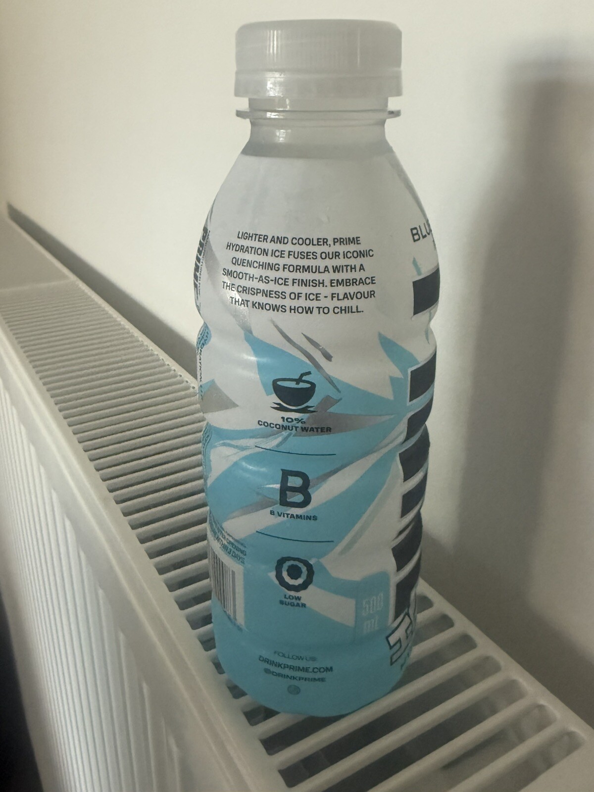PRIME Hydration Blue Chill ICE Hydration Fast Shipping ✅ New !!!