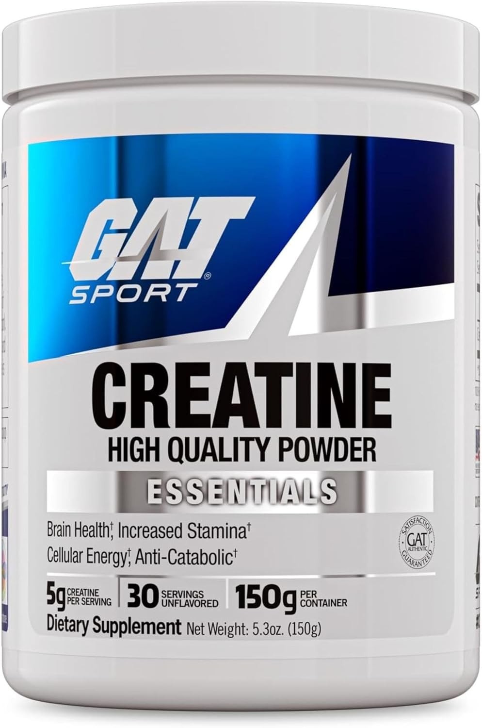 Creatine Monohydrate Powder 150g – Enhance Strength & Brain Health, 30 Servings