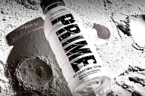 Prime Hydration Sport Drink Meta Moon Flavor By Logan Paul x Ksi 16.9oz Bottle