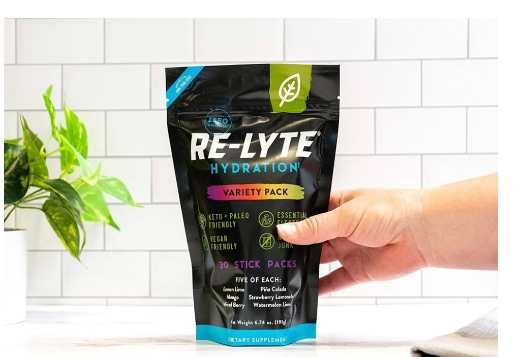 Re-Lyte Hydration Electrolyte Mix -Variety Pack 30 Stick Packs