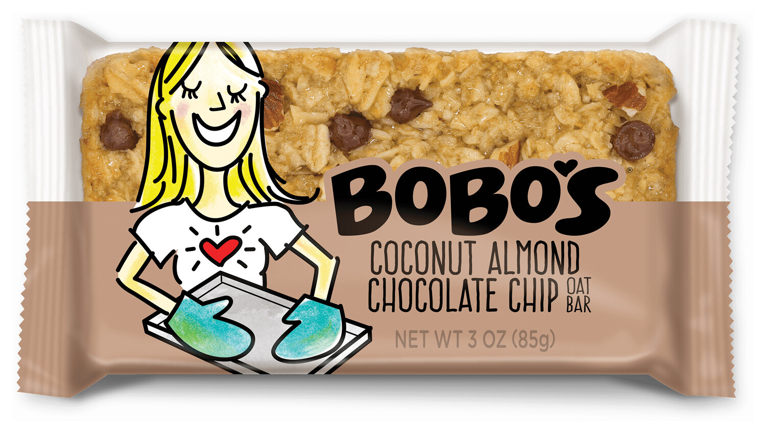 Bobo’s Oat Bar Coco Almond Energy Bars – Delicious and Nutritious Snack! Pack