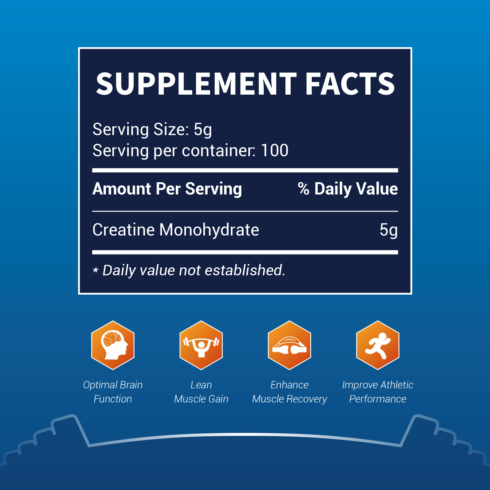 500g Micronized Creatine Monohydrate Powder Unflavored Vegan Friendly 100Serving