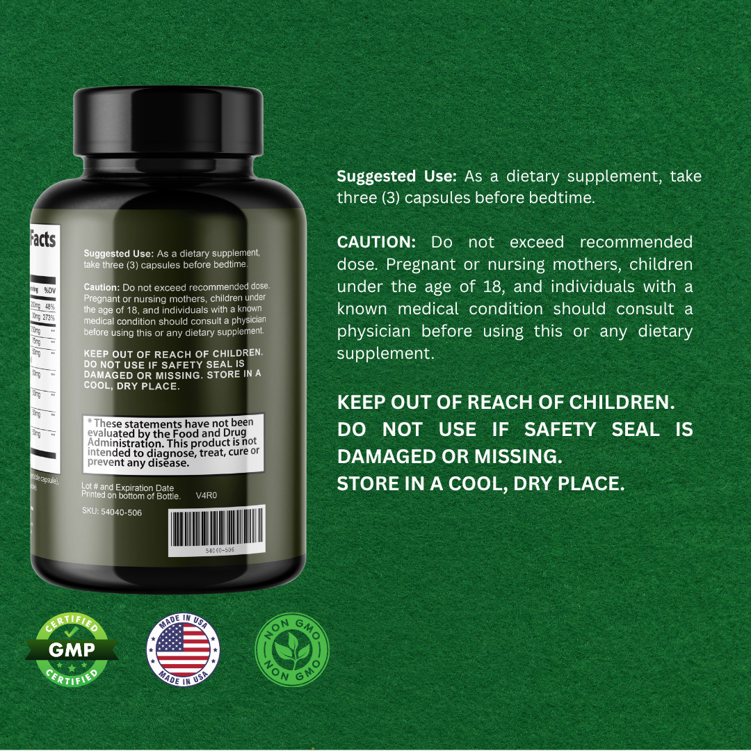 Berlin Protocol- Bodybuilding & Men’s Health Support- 90 Capsules