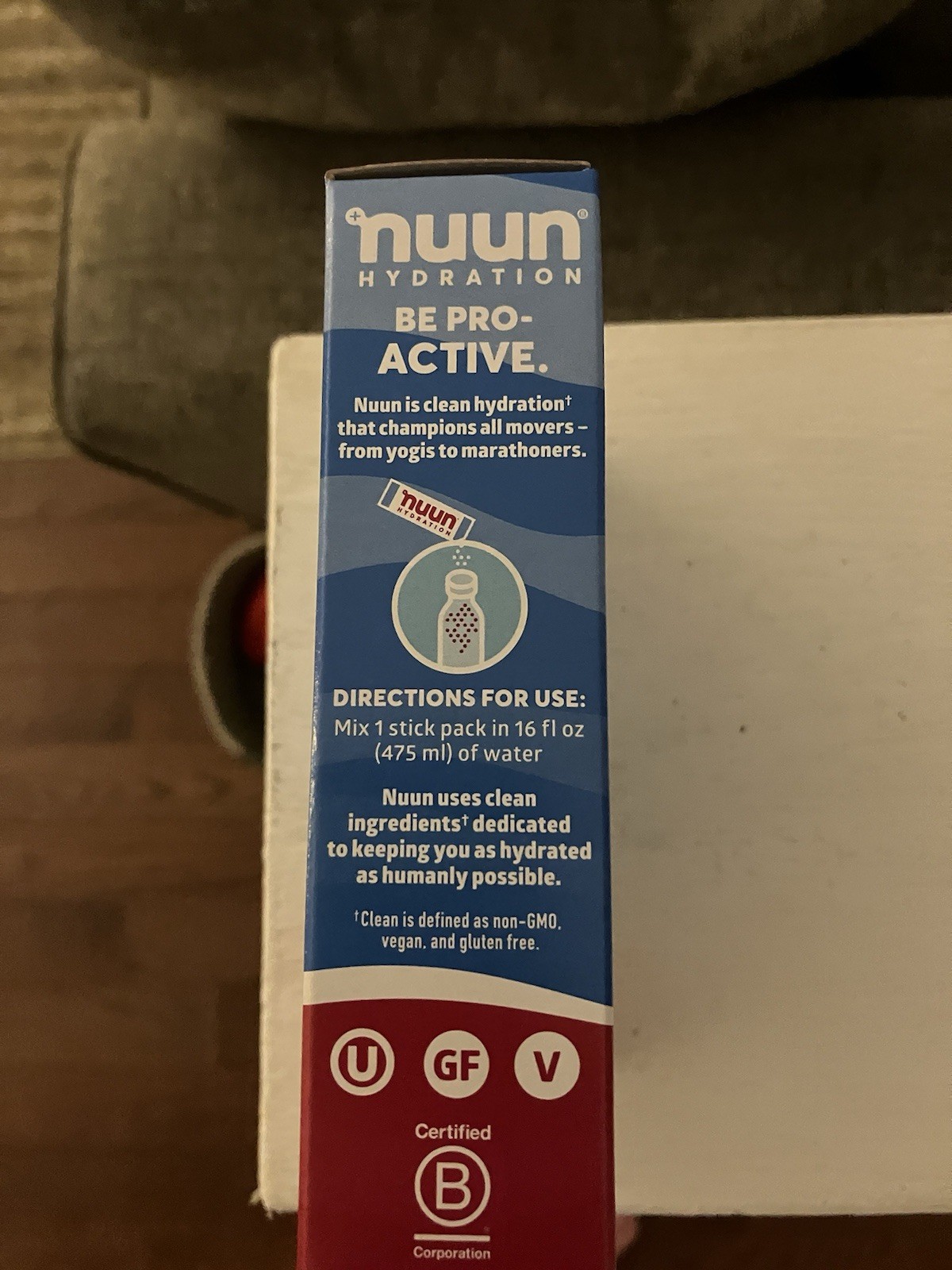 NUNN Sport Hydration Mixed Berry 16 Stick Packs AUGUST 2026