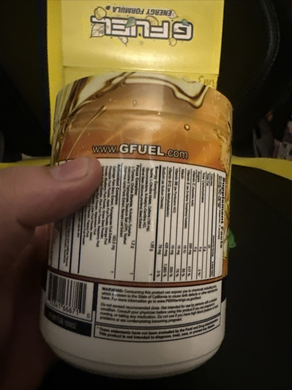 gfuel golden apple pear collectors box