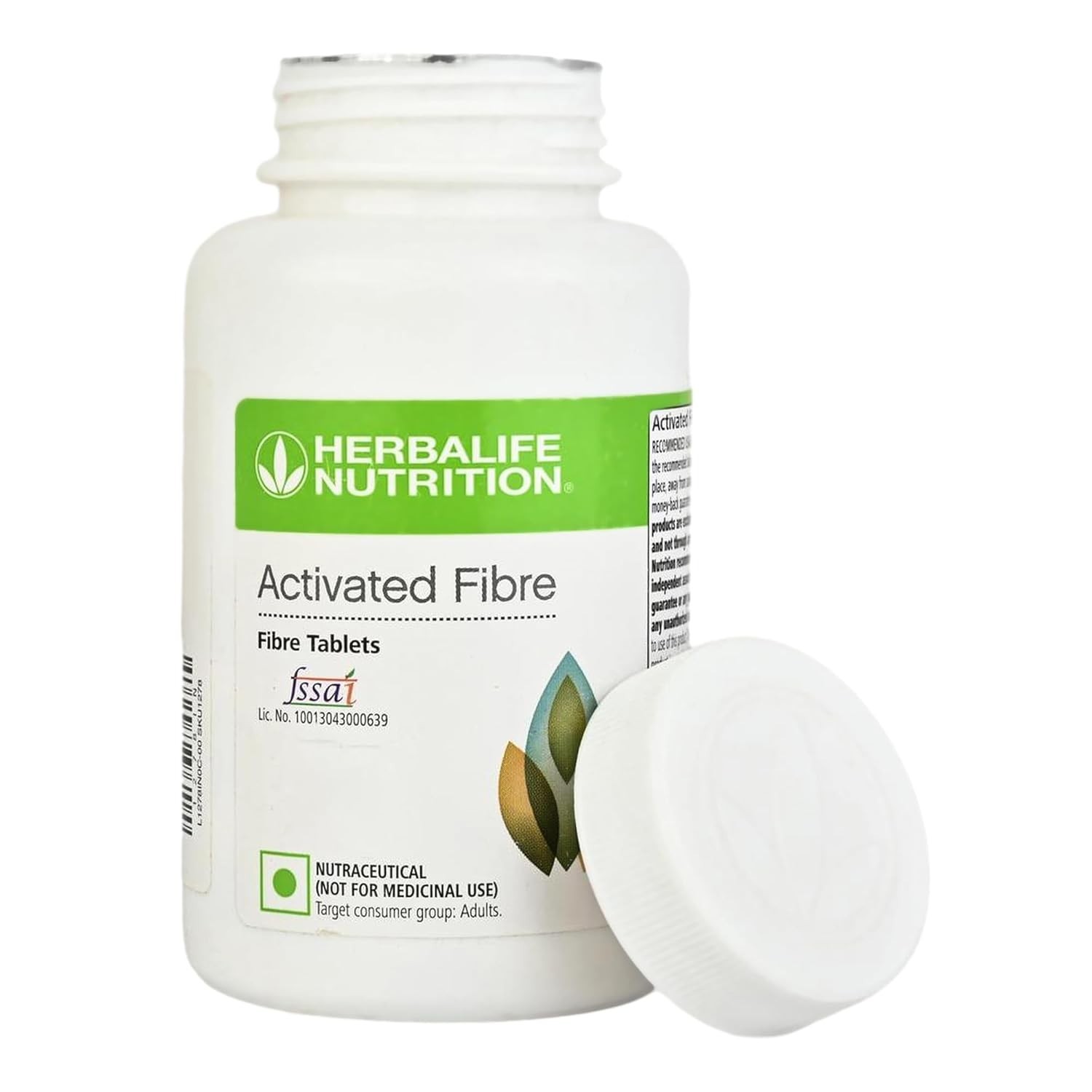 Activated Fibre -Pack of 90 capsules, 1 count