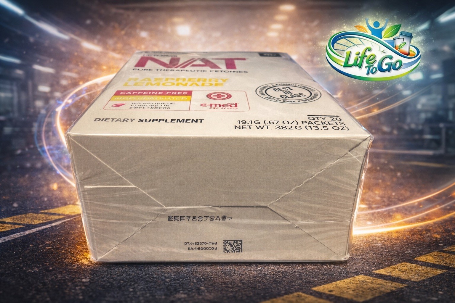 PRUVIT Ketones Nat 20 Packs Caffeine Free RASPBERRY LEMONADE . EXP: 02/2027