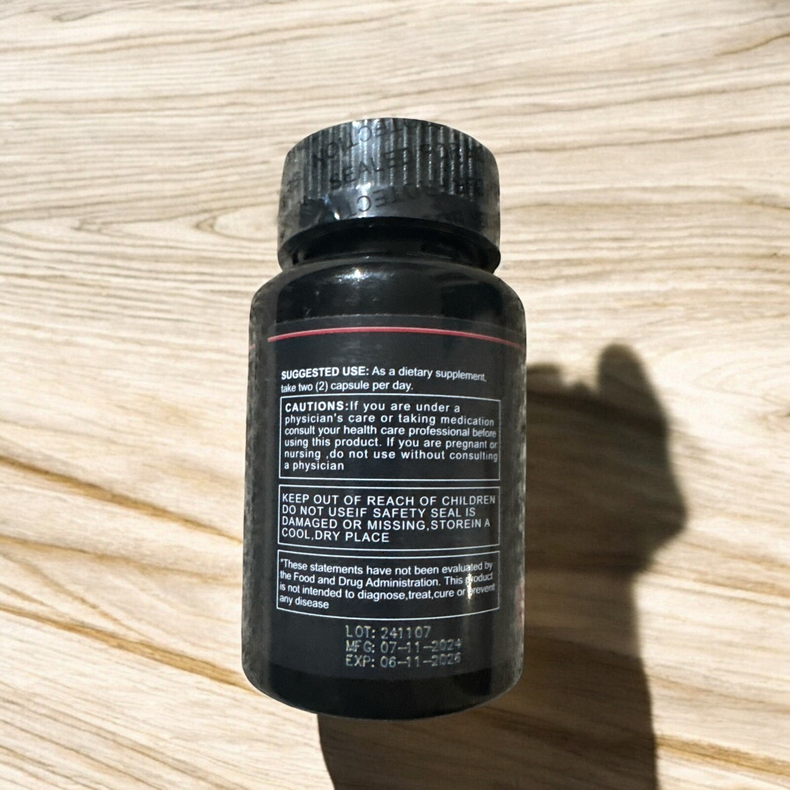 Prime Labs – Men’s Test Booster – Natural Stamina Endurance and Strength Booster