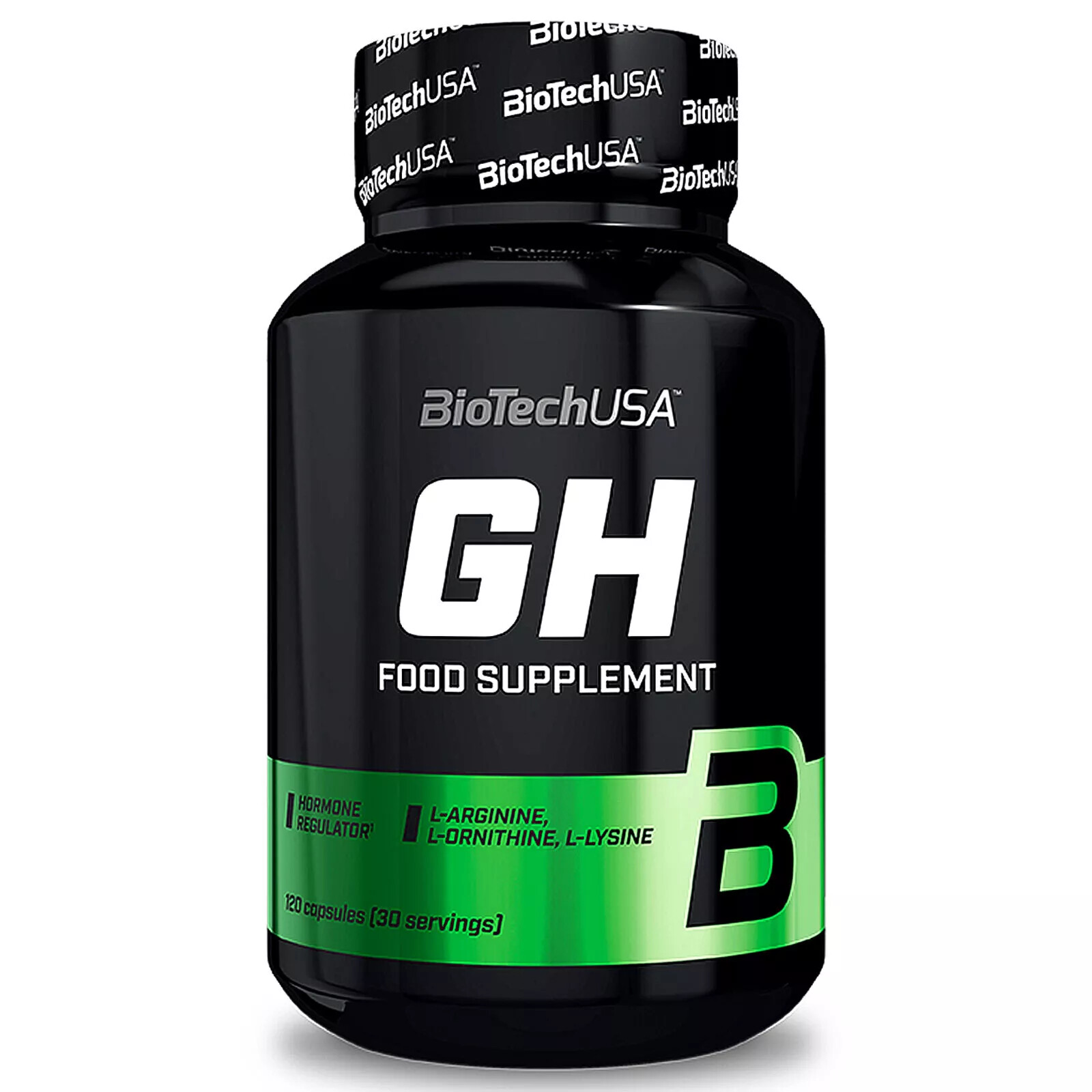 Biotech GH Regulator – Food Supplement – Supports Muscle Mass Growth Gains