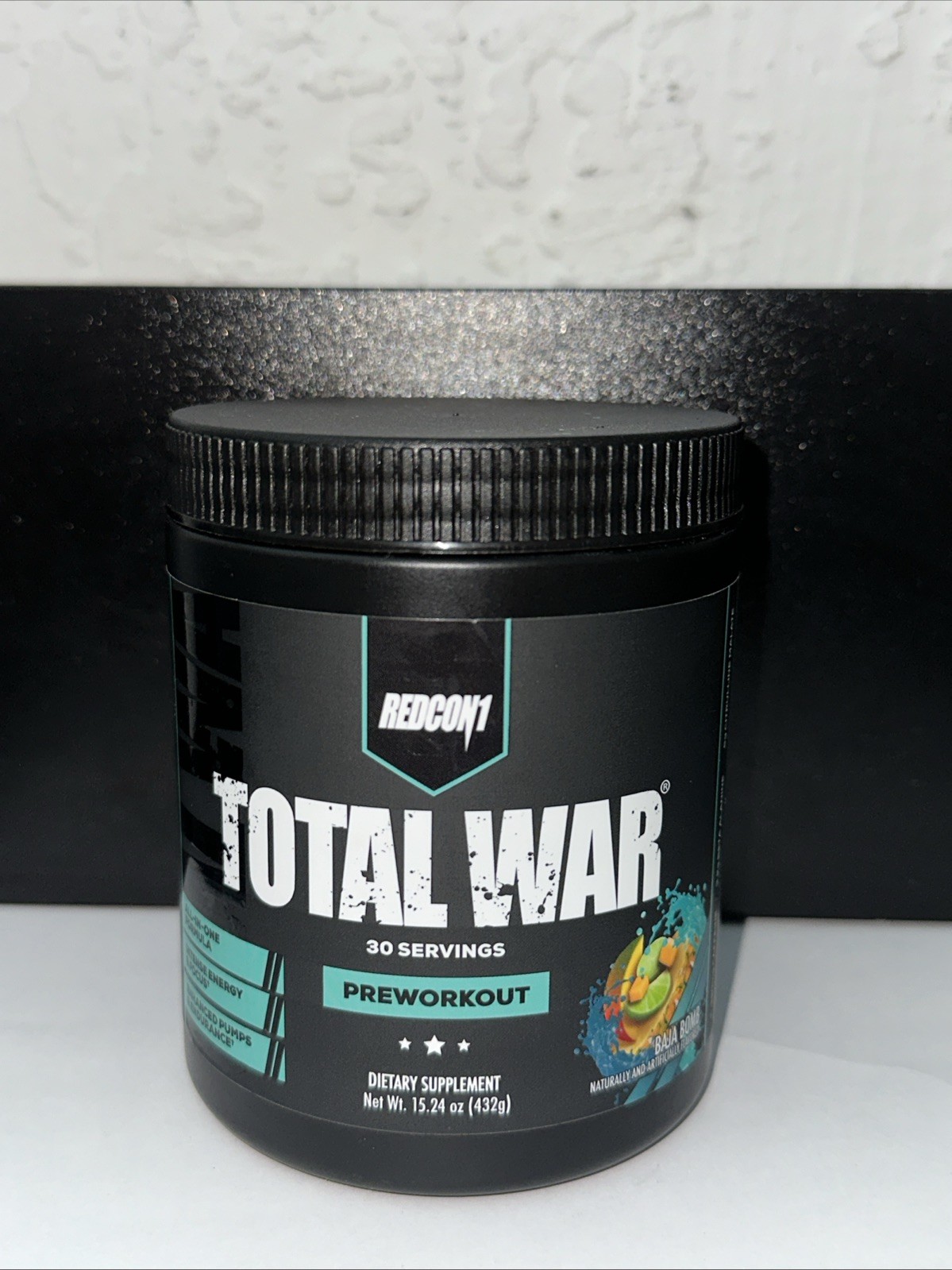 Redcon1 Total War Preworkout 30 Serving Powder Redcon Baja Bomb