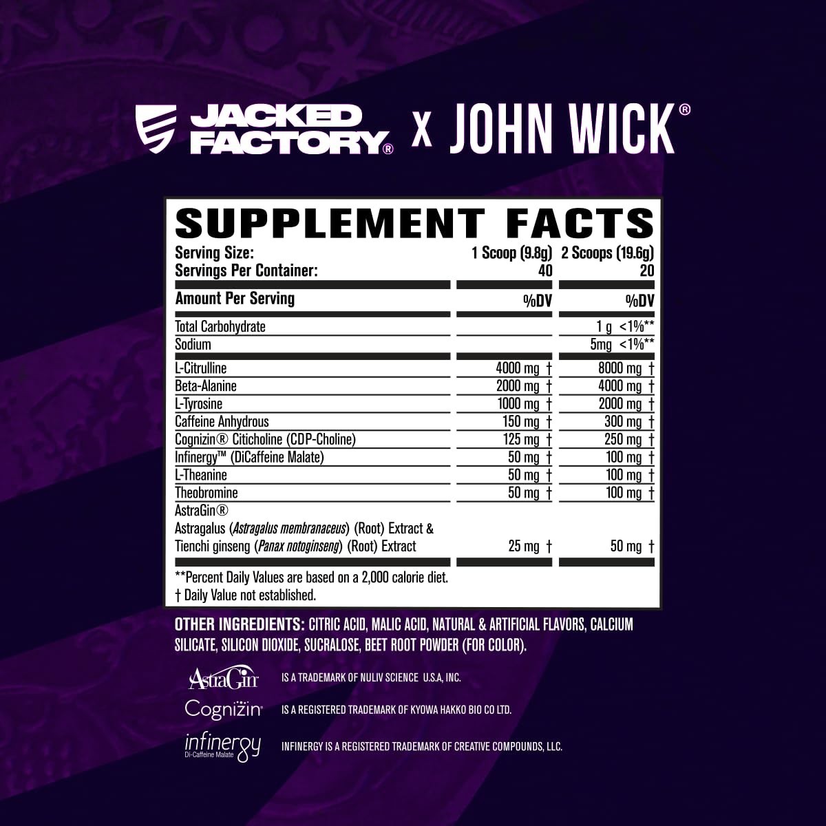 Intense Energy Pre Workout Powder – Battle-Ready Focus & Endurance – 40 Servings