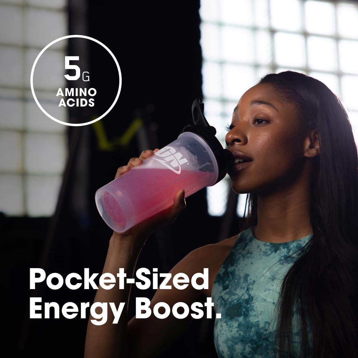 Optimum Nutrition Essential Amino Energy Plus – 7 Pack Strawberry Electrolytes