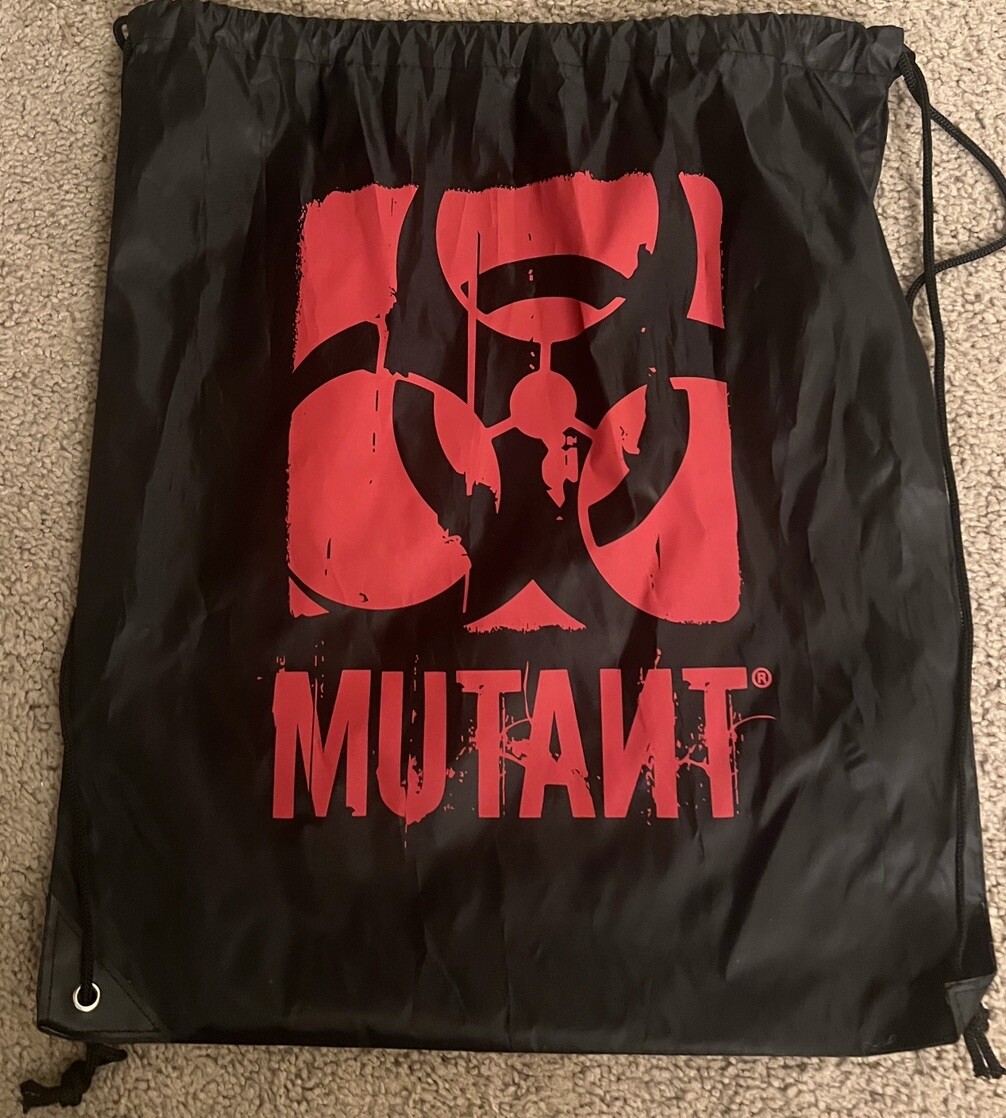 Mutant Lanyard, Bag, Sticker & Supplement item lot from the 2024 Arnold Classic