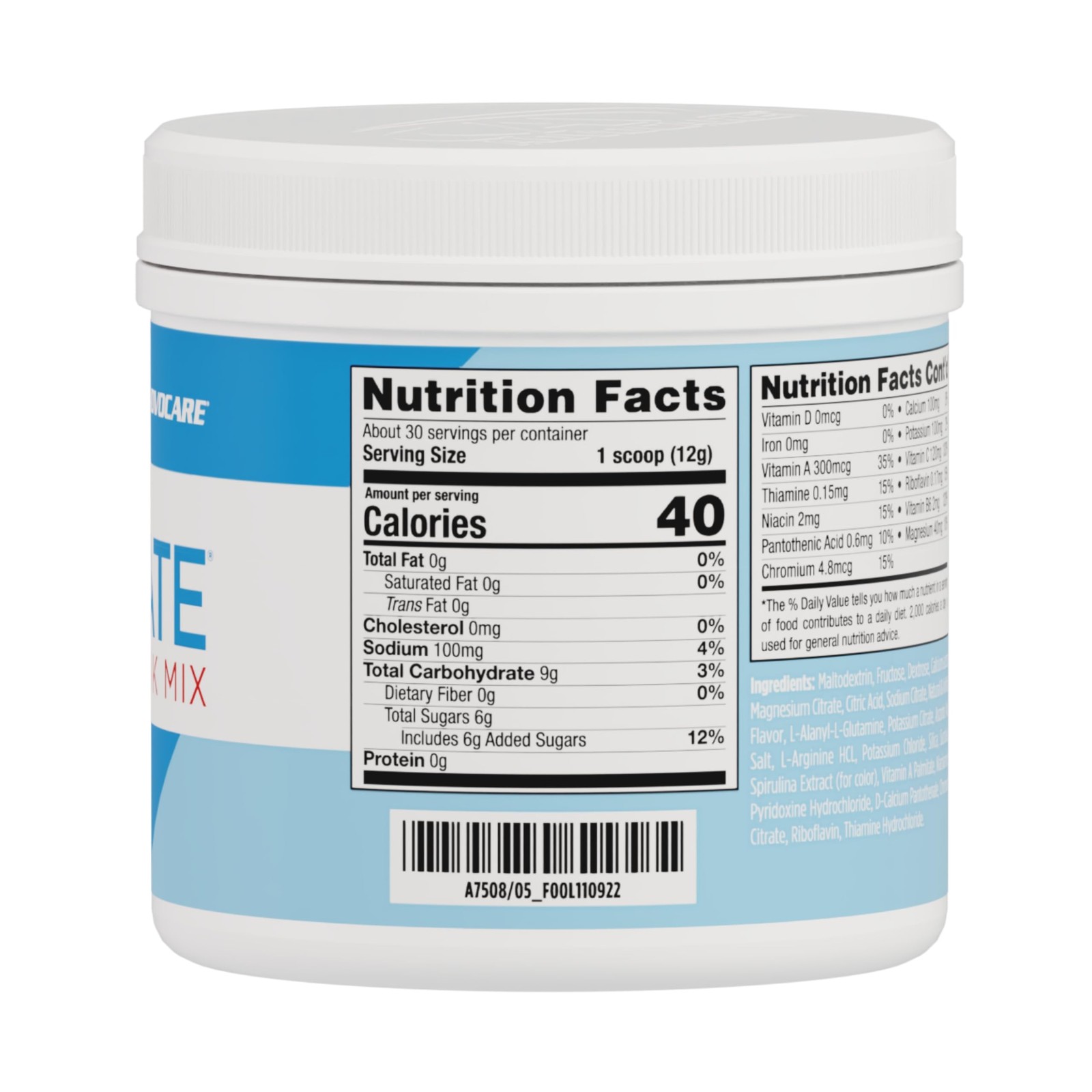 AdvoCare Rehydrate – Electrolyte Drink Mix – Includes 12.7 Ounce (Pack of 1)