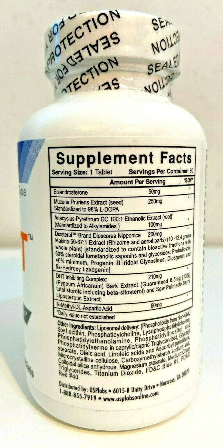 USP Labs Ultimate-T New Formula Ultimate Test Libido Booster 60 Tablets New
