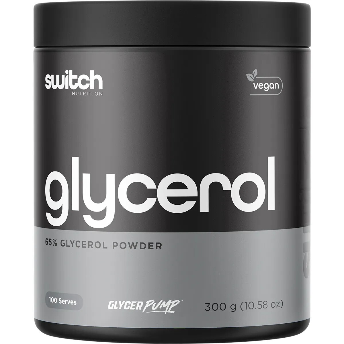 New Switch Nutrition Glycerol 300g 65% Glycerol Powder