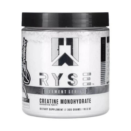 Ryse Supplements, Creatine Monohydrate, 300 Grams