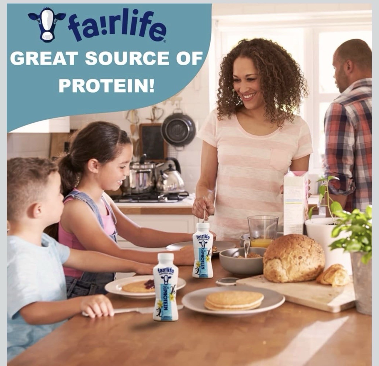 fairlife Nutrition Plan Vanilla Protein Shake 30g Lactose-Free 11.5 fl oz 12pk