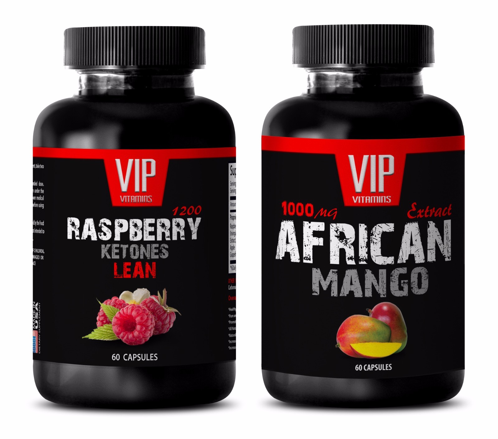 Immune support multi vitamins – RASPBERRY KETONES – AFRICAN MANGO COMBO – diet