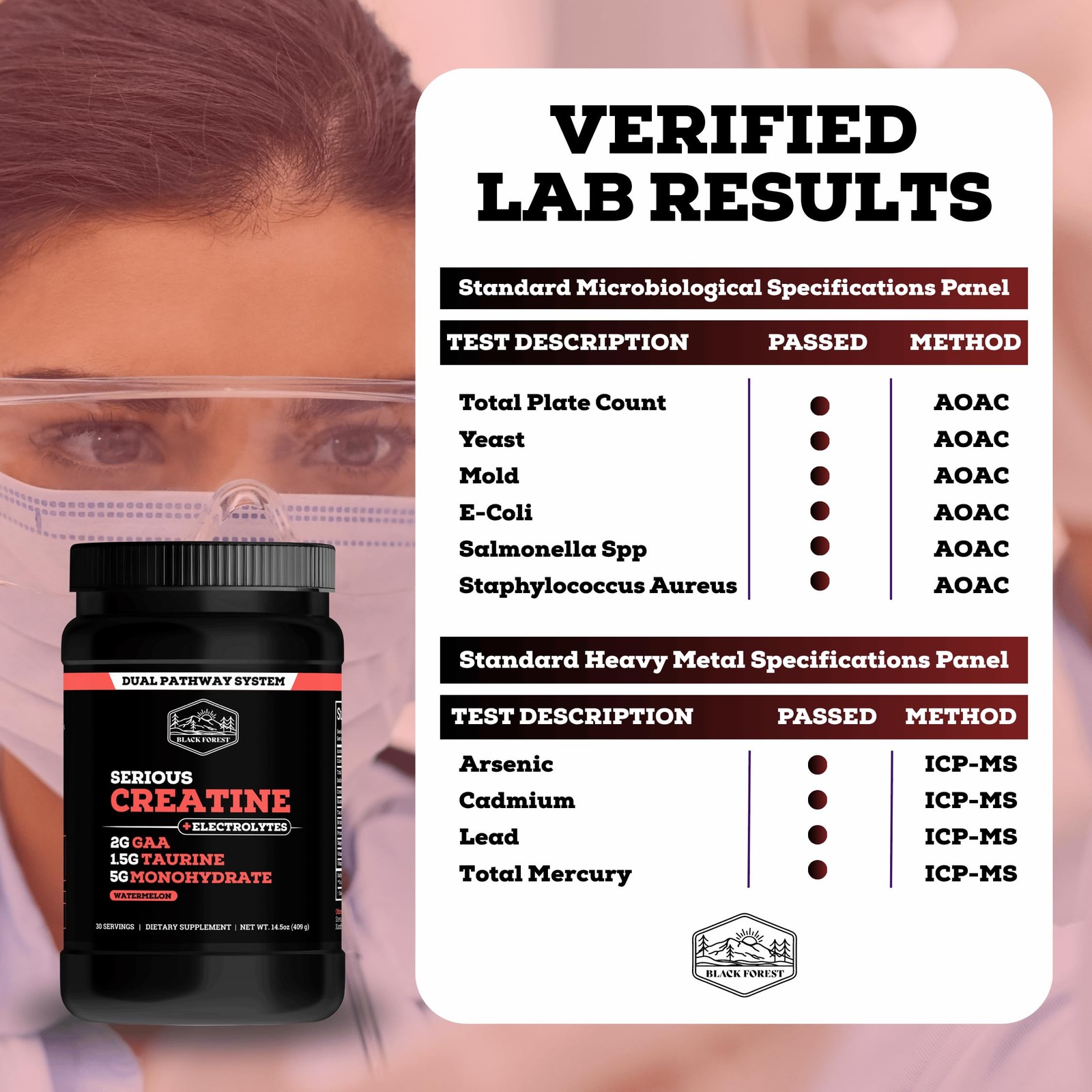 Creatine Electrolyte Powder – 5g Creatine Monohydrate with Electrolytes for H…