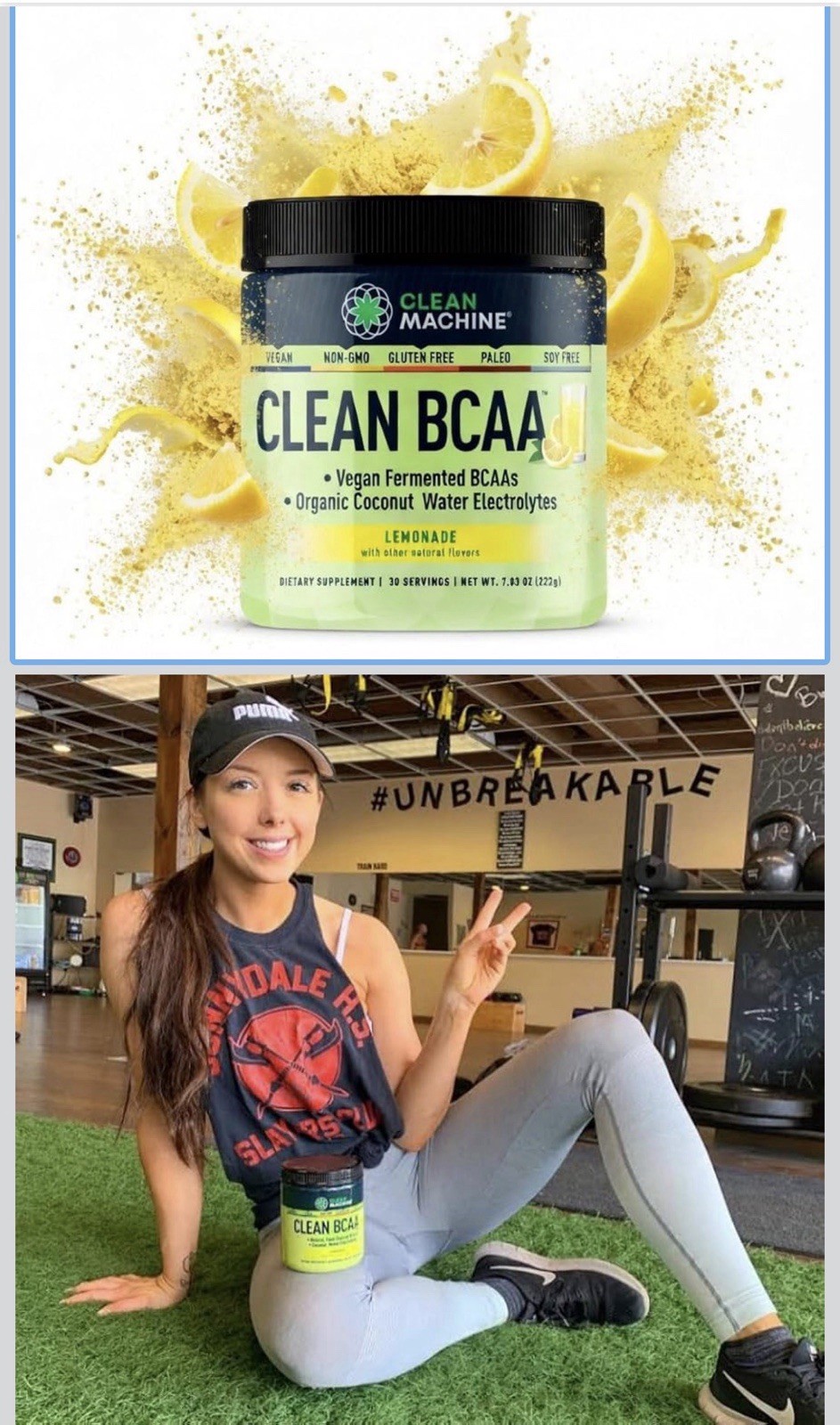 Clean BCAA – 2:1:1 Food Sourced Bcaas Powder & Coconut Water Electrolytes Recove