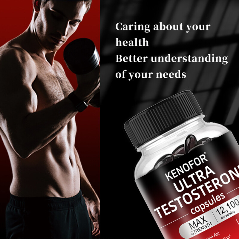 ULTRA TESTOSTERONE capsules – Increase desire and performance, sexual health