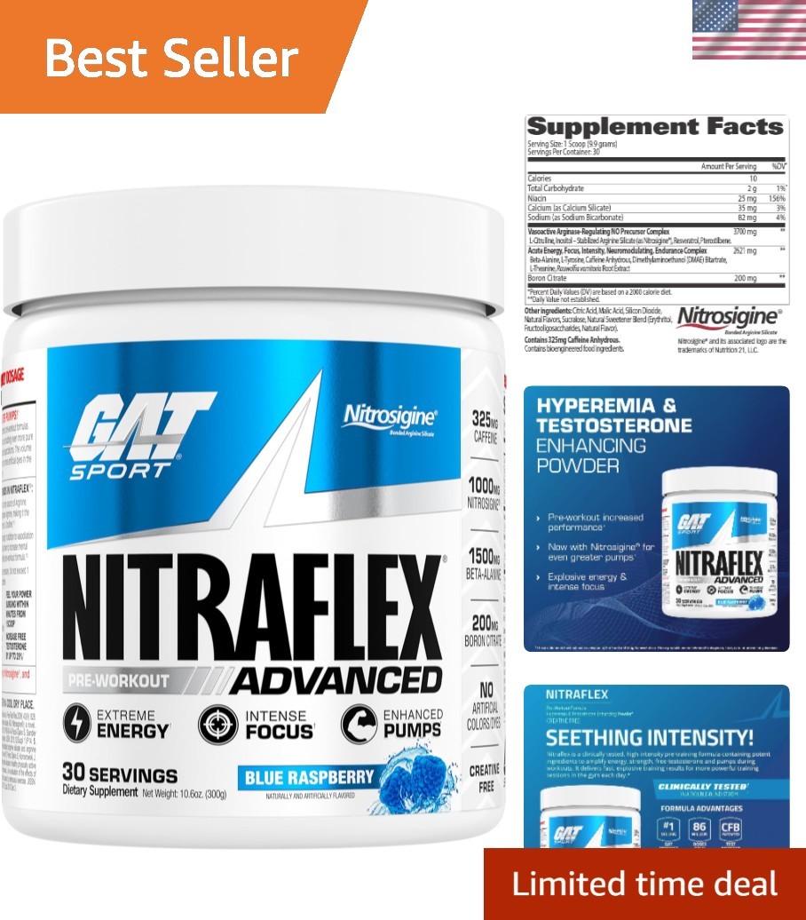 Nitraflex Advanced Pre-Workout Powder