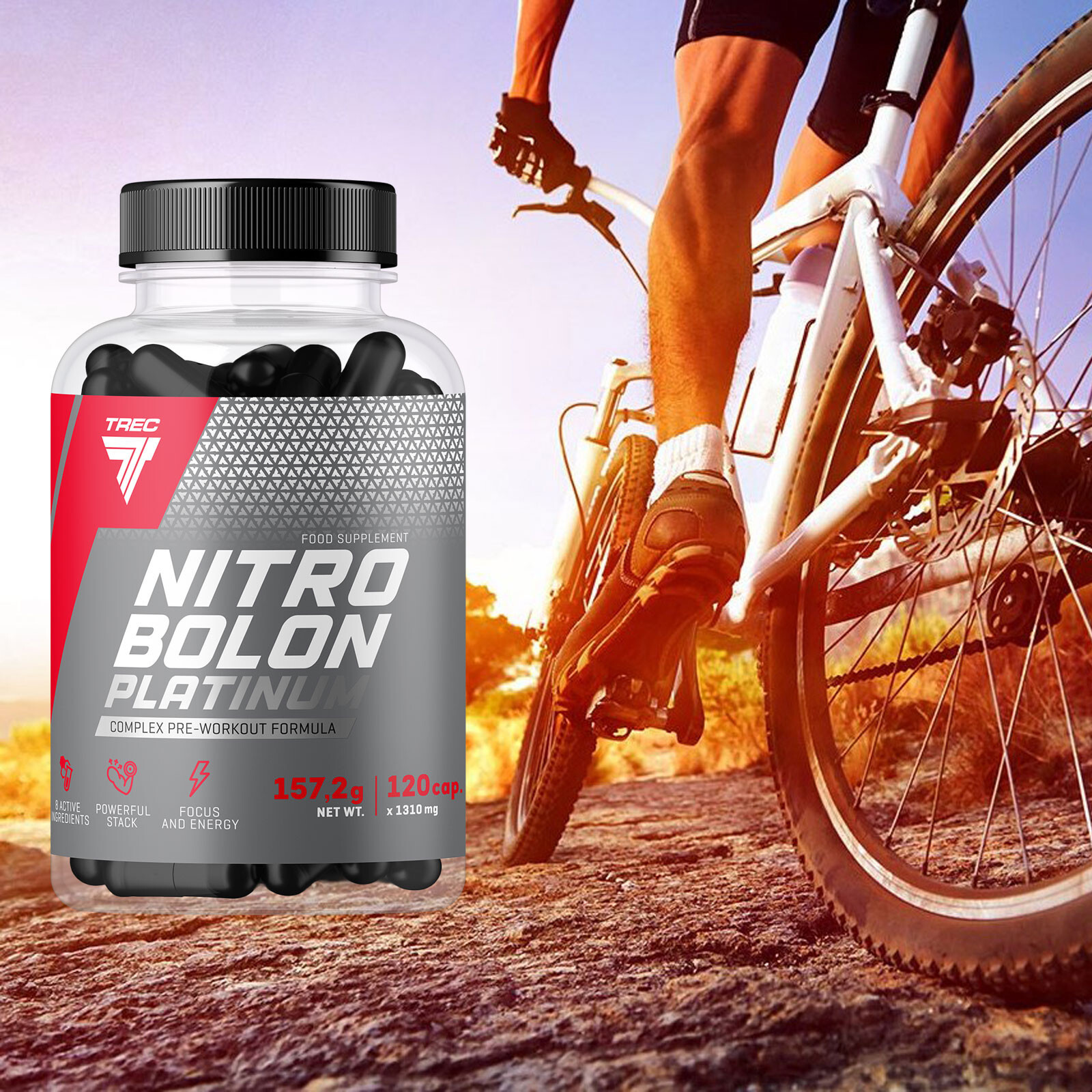 NITROBOLON Platinum 120–240 Capsules – NO Booster + Pump + Pre-Workout Strength