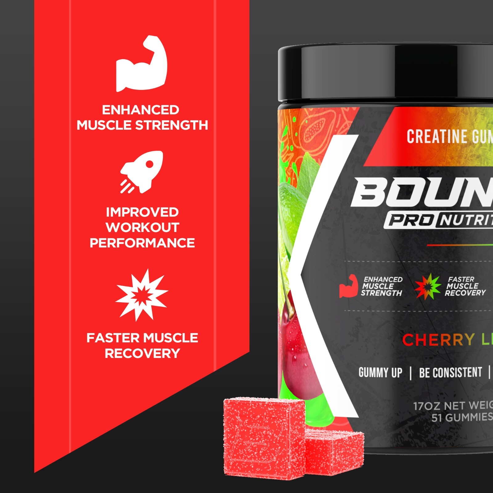 Creatine Gummies – 6 Grams