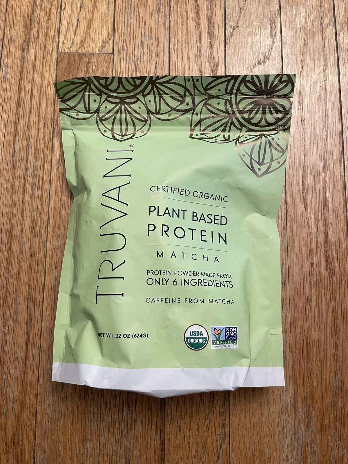 Truvani Matcha Plant Based Protein Powder (20 Servings) NEW