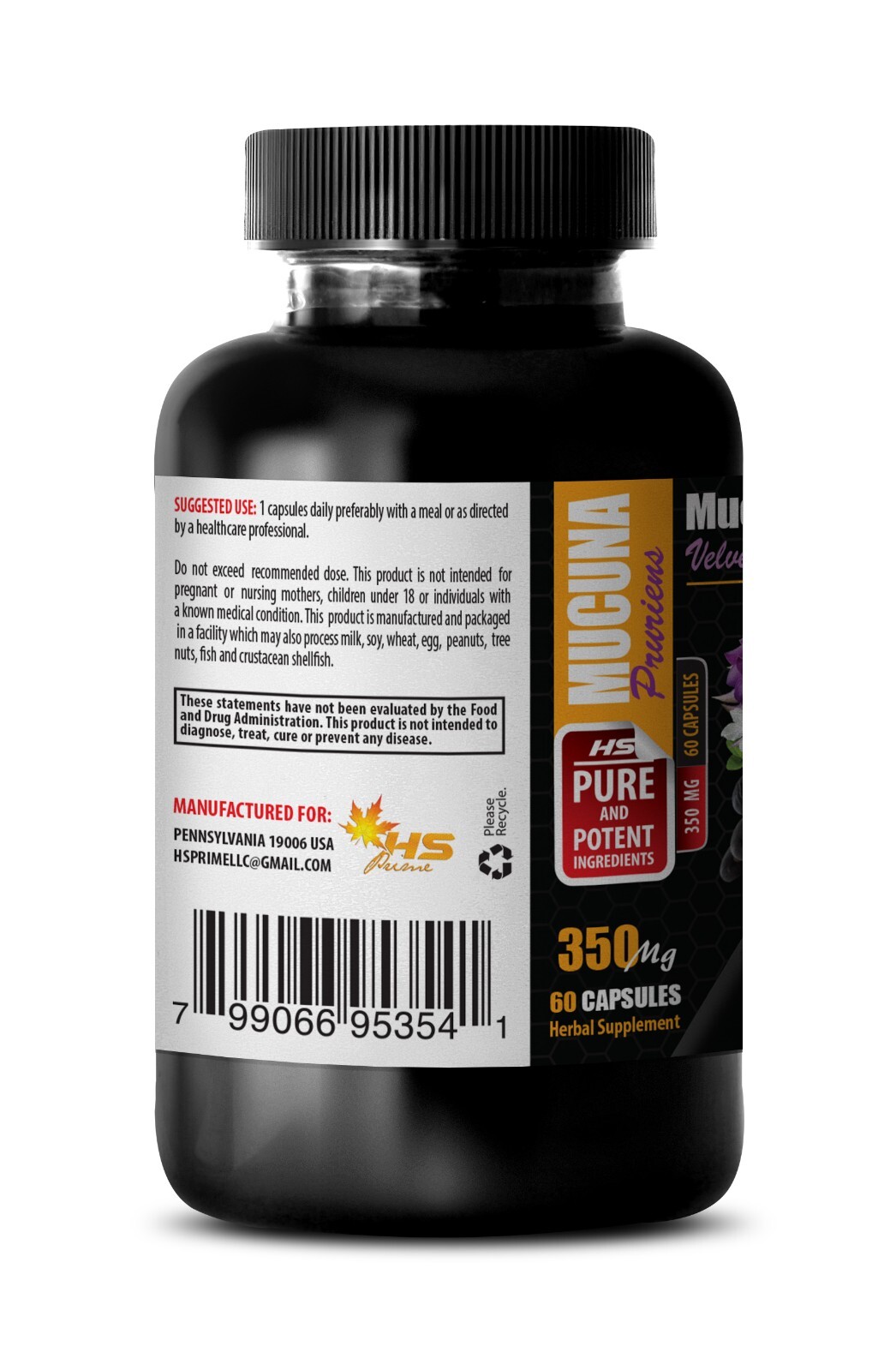 energy boost men – MUCUNA PRURIENS BEAN EXTRACT – muscle producer 2BOT