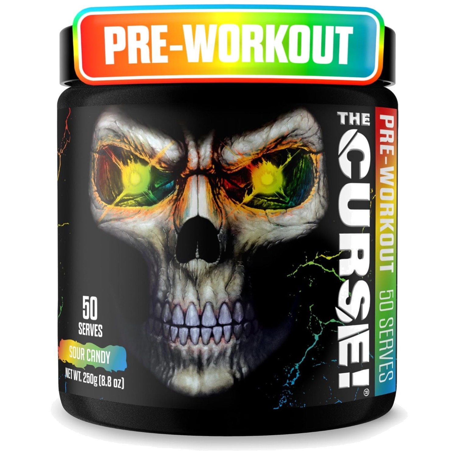 The Curse! Pre Workout for Men & Women – Energy Blend