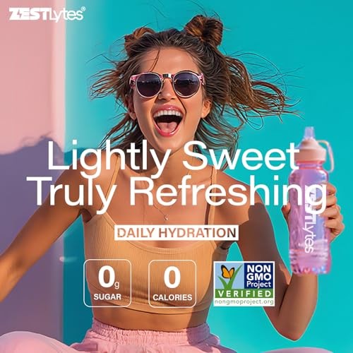 40 Sticks Low Sodium Sugar Free & 0 Calorie Electrolyte Hydration Mixed Flavor
