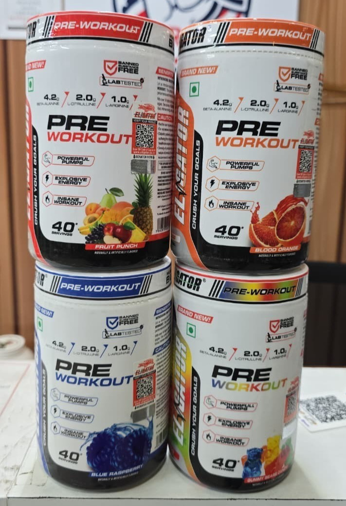 Muscle & Strength Pre Workout Improve Muscle & Boost Energy 320 gm