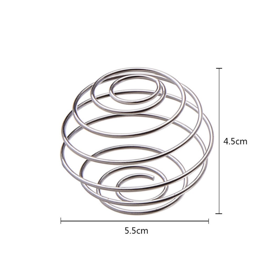 2Pcs Whisk Blender Wire Protein Mixing Mixer Ball for Shaker Drink Bottle Cup
