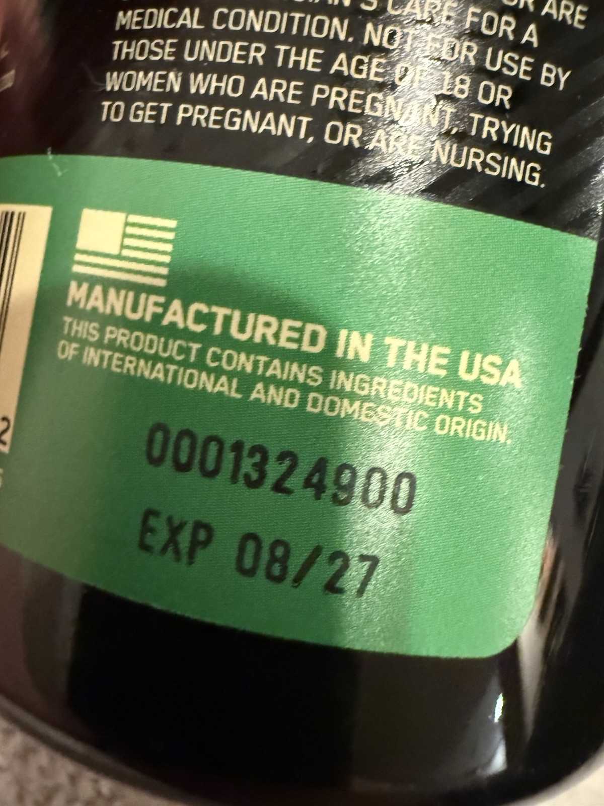 Optimum Nutrition Micronized Creatine Monohydrate Capsules 2.5 Grams per Serving