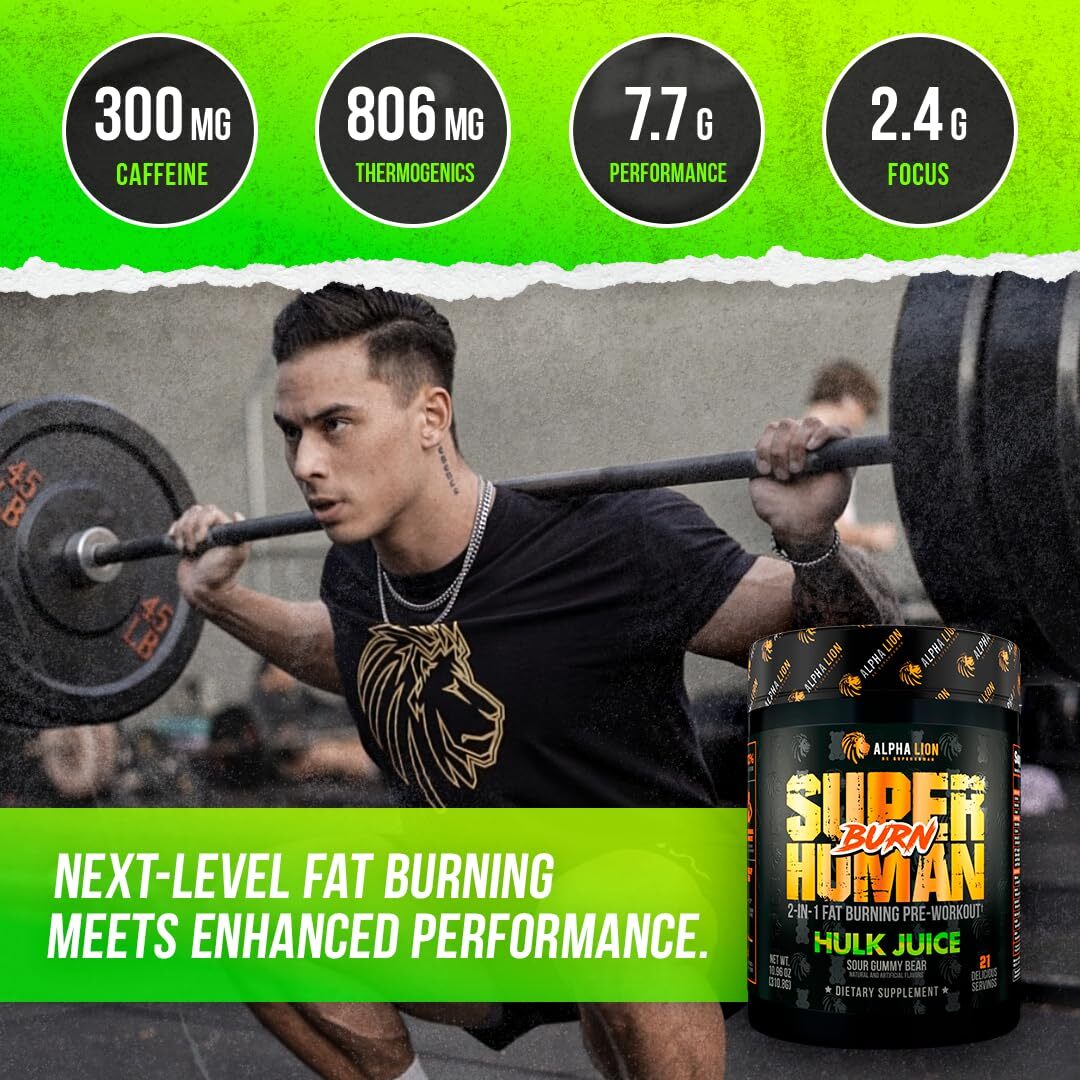 Mango Fuego Pre Workout Supplement 2 in 1 Fat Loss for Men and Women 21 Servings