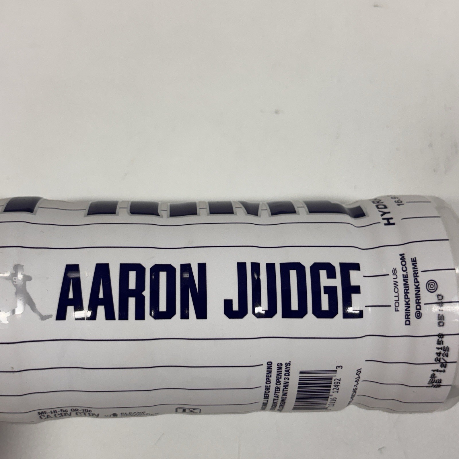 PRIME Hydration AARON JUDGE Exclusive NYC Yankees Cherry Freeze –