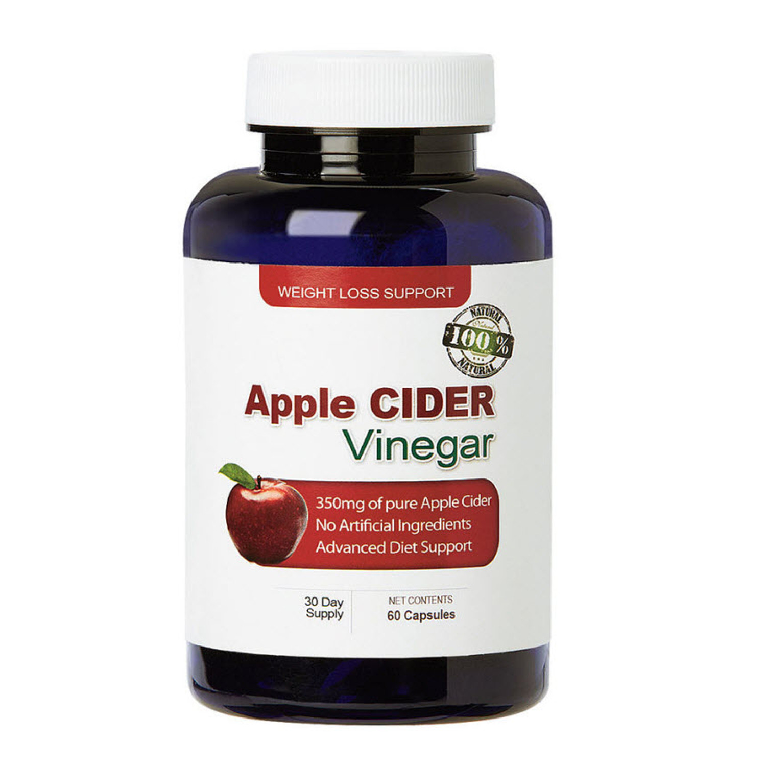 Amino Acid BCAA Muscle Support Supplement Apple Cider Vinegar Weight Management