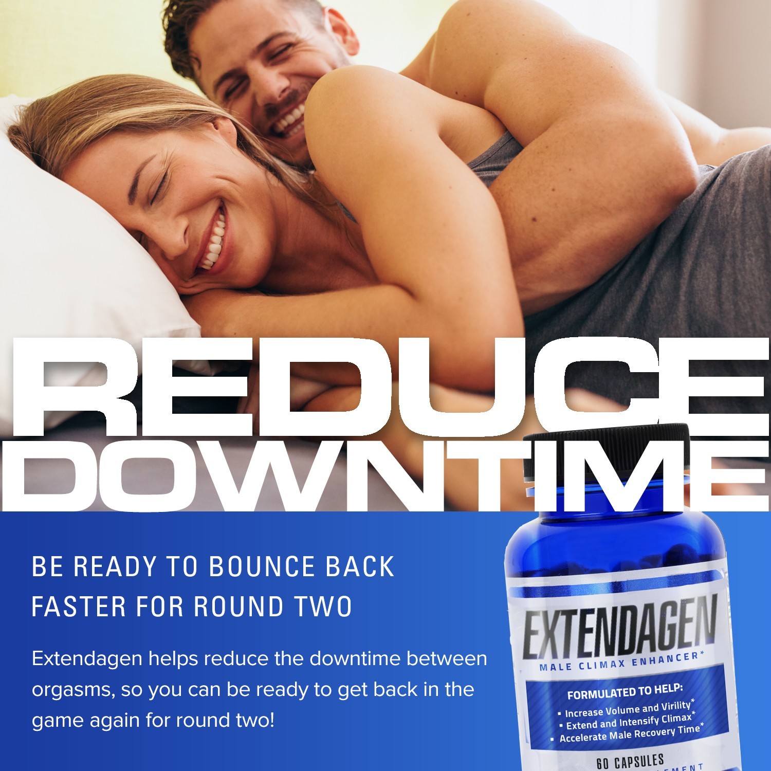 Extendagen – Male Volumizer wtih Herbs Bottle 5pk