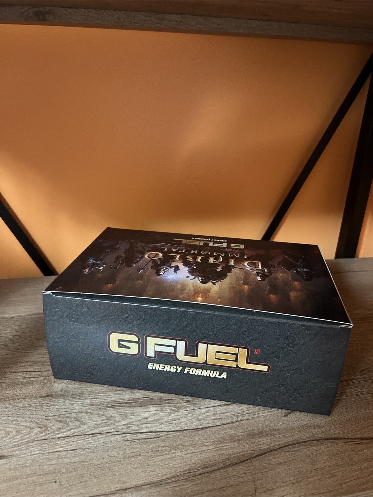 DIABLO IMMORTAL GFUEL Collectors Box New Sealed Limited Edition (Demon Hunter)