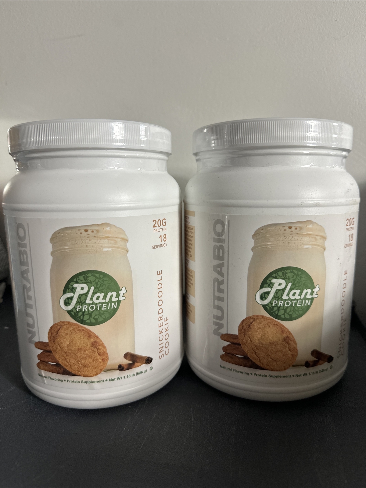 x2 Plant Protein, Vanilla Wafer, 1.12 lb (509 g) Read description!