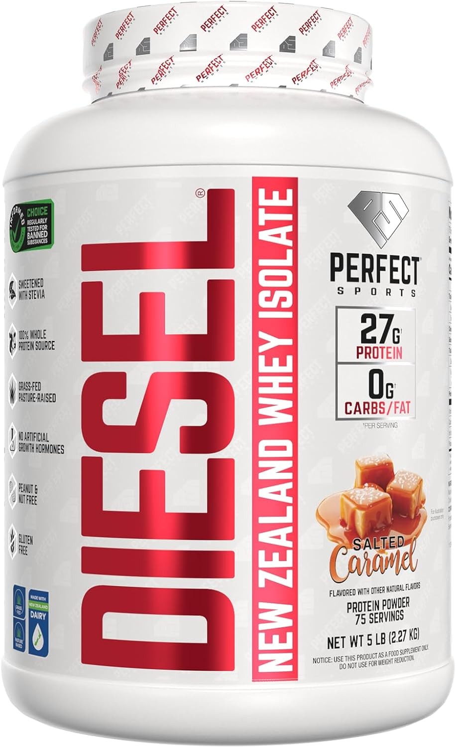 PERFECT SPORTS Diesel Whey Protein