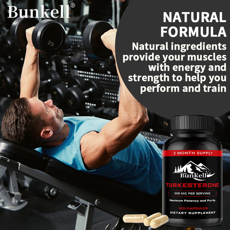 Turkesterone Improve Athletic Performance Balanced Muscle Strength 30-120 Pills