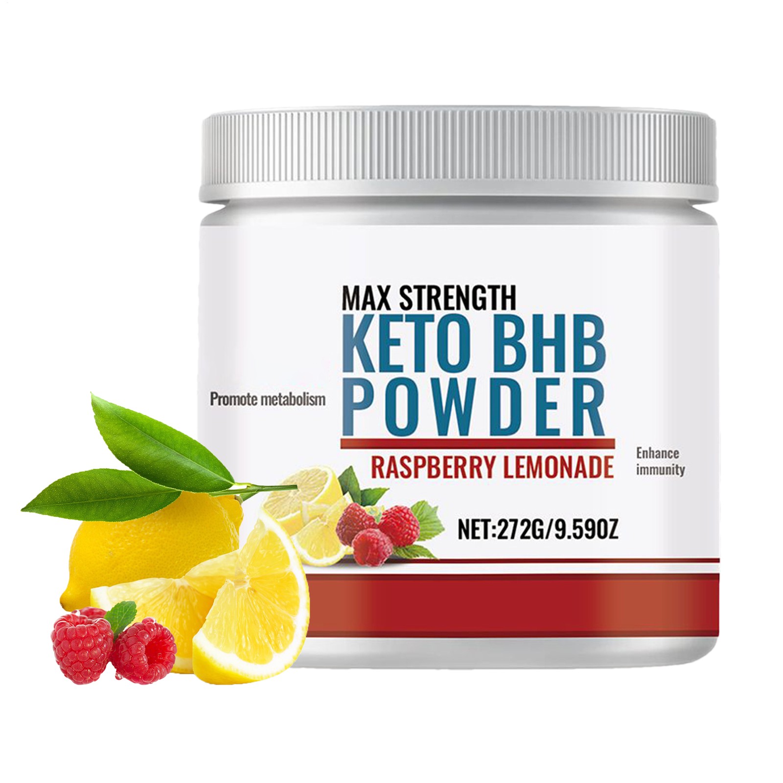 Dr. Boz Keto BHB powdered – Raspberry Lemonade Electrolyte Powder Boosts Energy