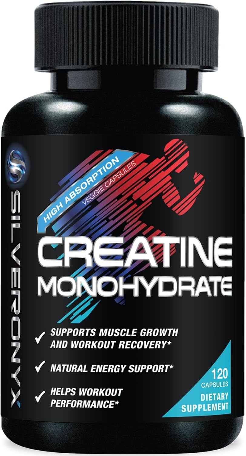 Creatine Monohydrate 3000mg Per Serving – 3X Strength Micronized Creatine Powder