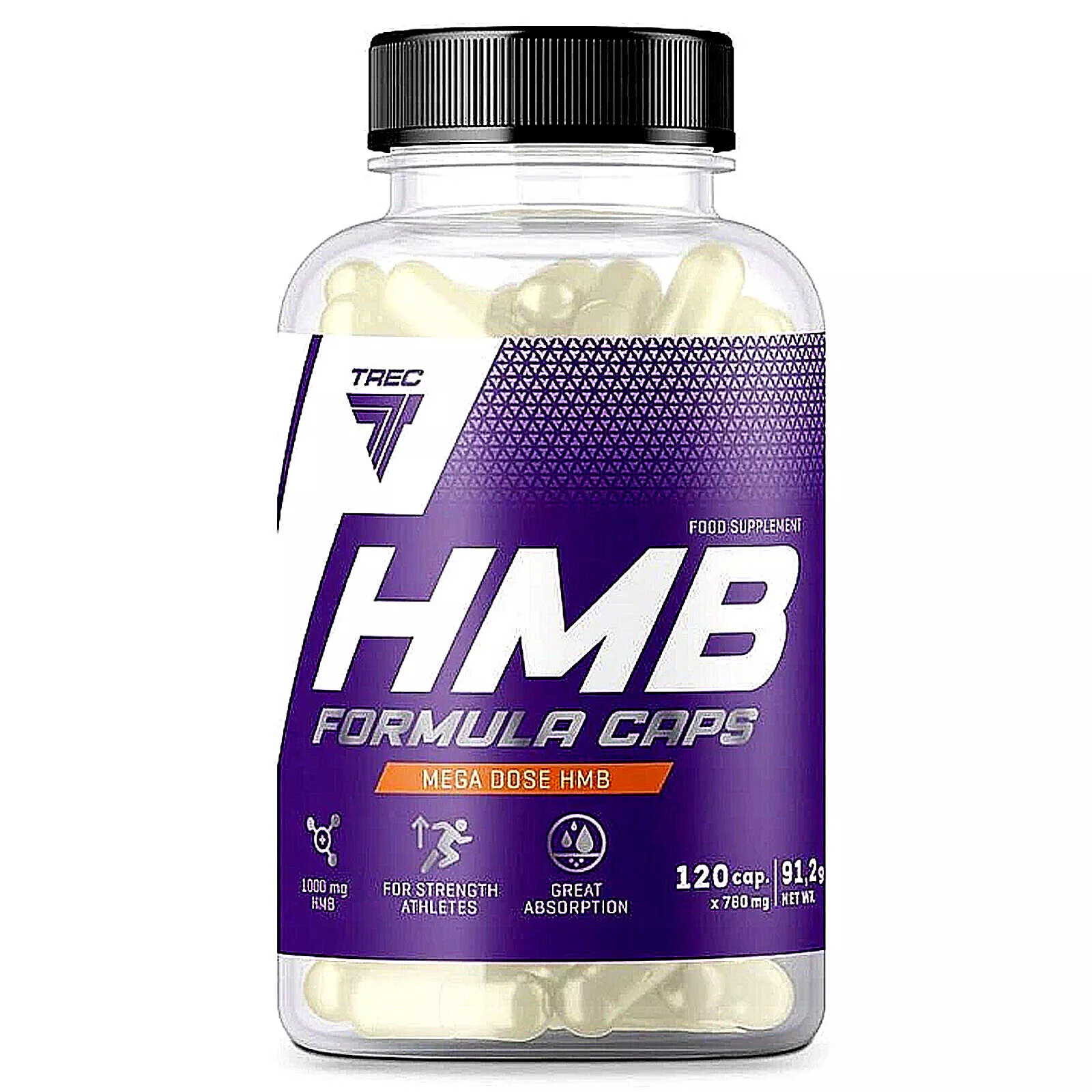 HMB SUPPLEMENTS – Reduces Body Fat & Lean Muscle Growth – Anticatabolic Shredded