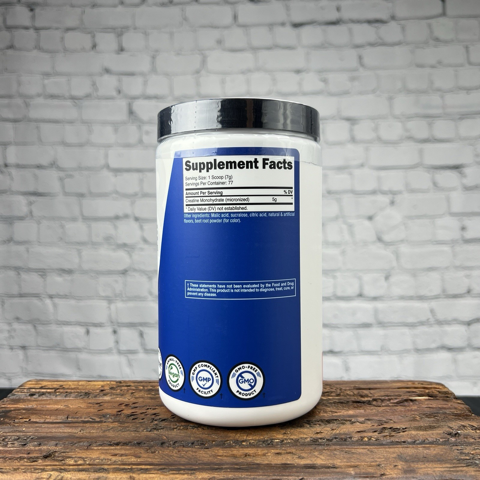Nutricost Creatine Monohydrate Powder 1.1 Lbs Watermelon