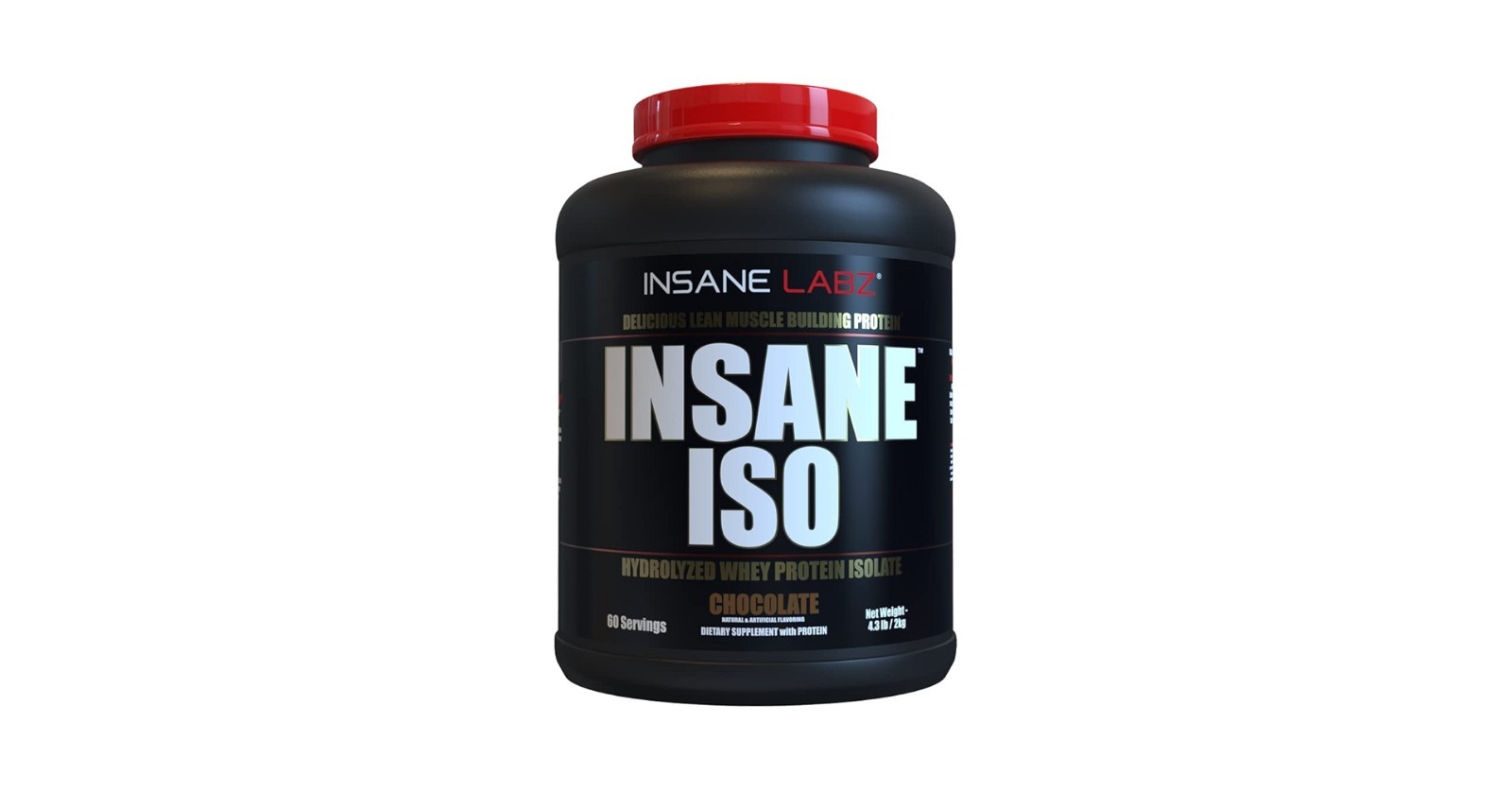 INSANE ISO CHOCOLATE PROTEIN BY INSANE LABZ GREAT TASTING LEAN PROTEIN